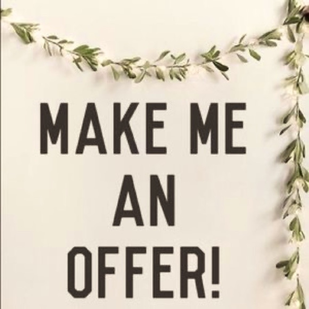 Make Any Offer!